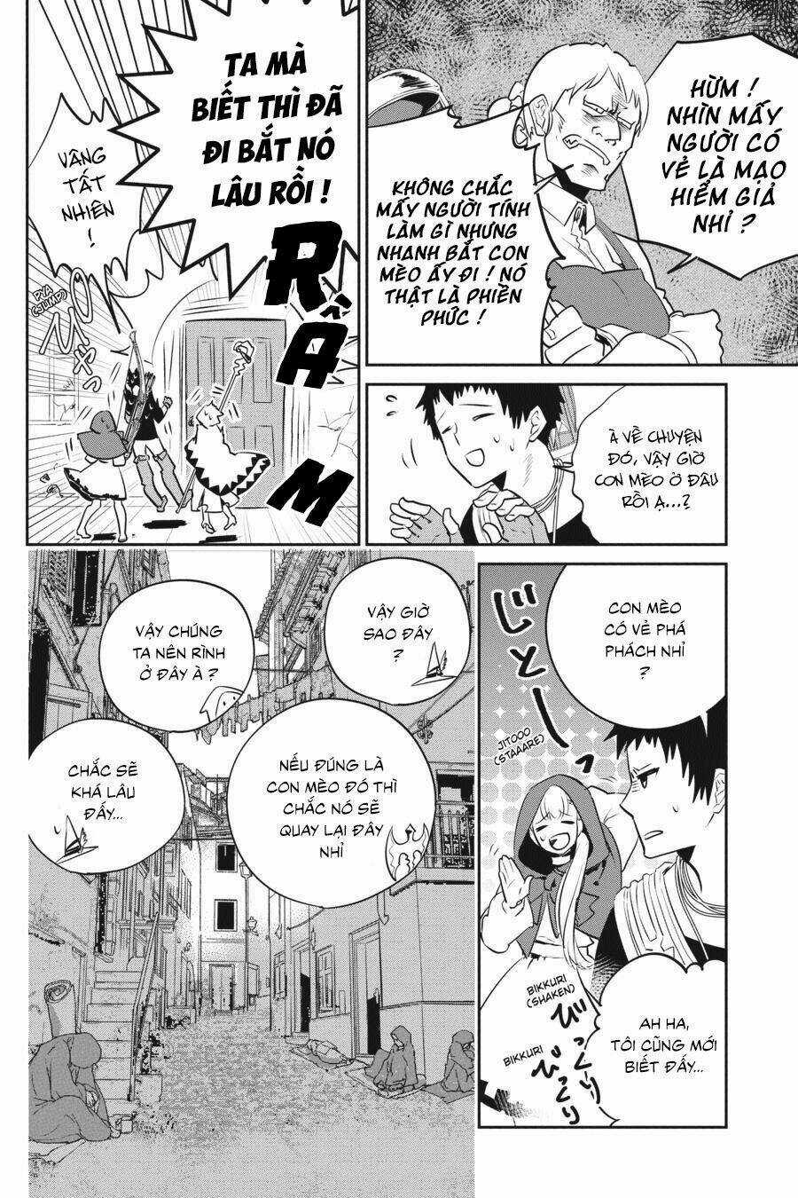 Final Fantasy Lost Stranger - Chapter 7 - Trang 27