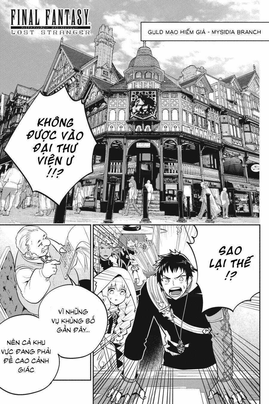 Final Fantasy Lost Stranger - Chapter 7 - Trang 8