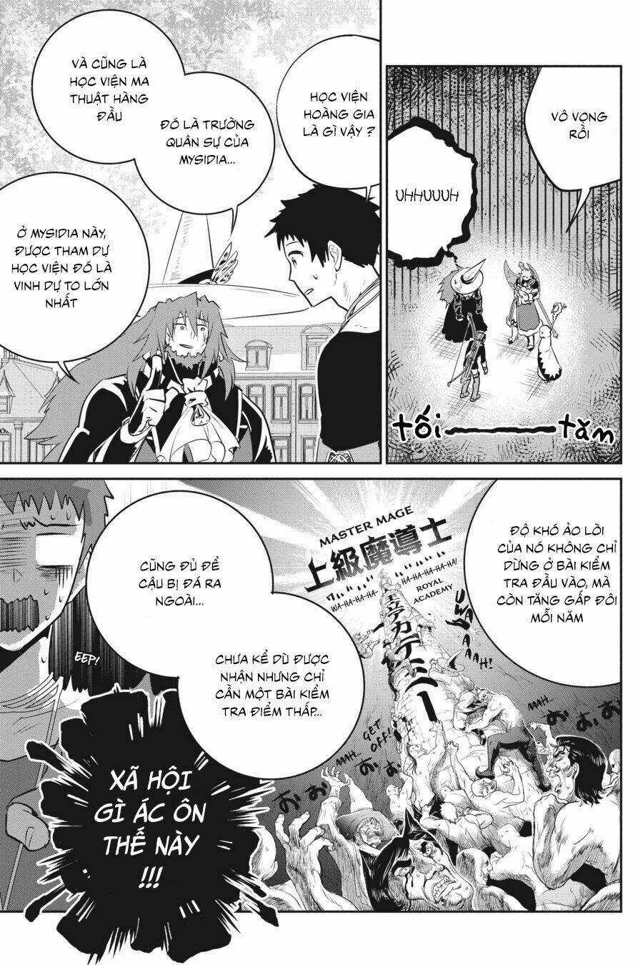 Final Fantasy Lost Stranger - Chapter 7 - Trang 10