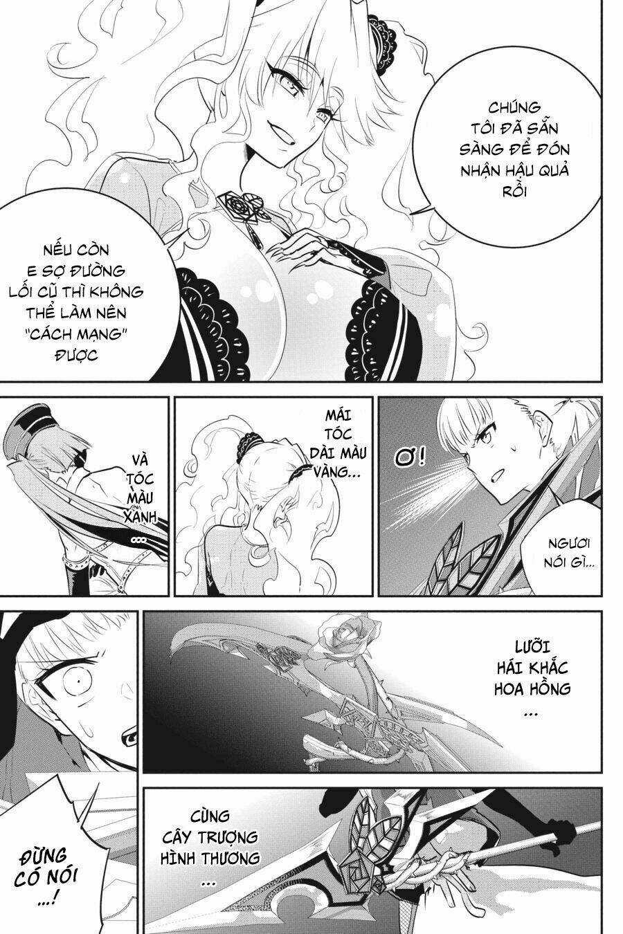 Final Fantasy Lost Stranger - Chapter 8 - Trang 11