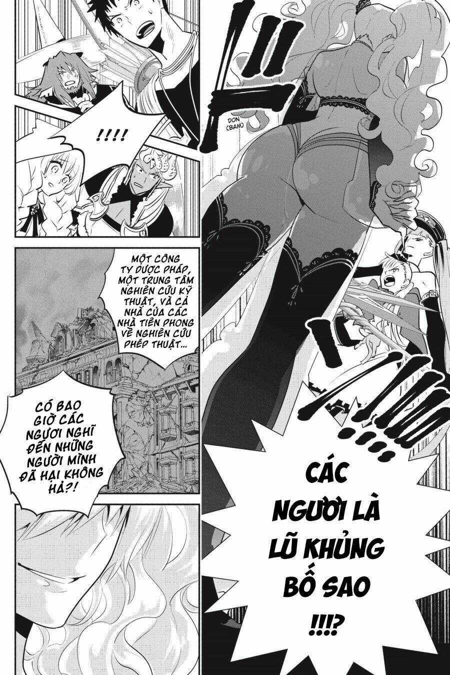 Final Fantasy Lost Stranger - Chapter 8 - Trang 12