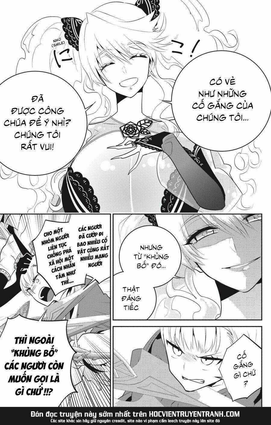 Final Fantasy Lost Stranger - Chapter 8 - Trang 13