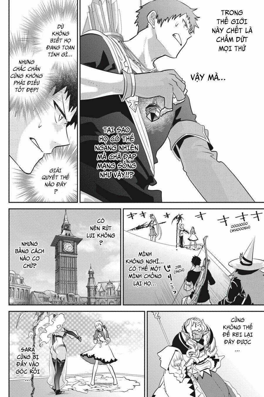 Final Fantasy Lost Stranger - Chapter 8 - Trang 20