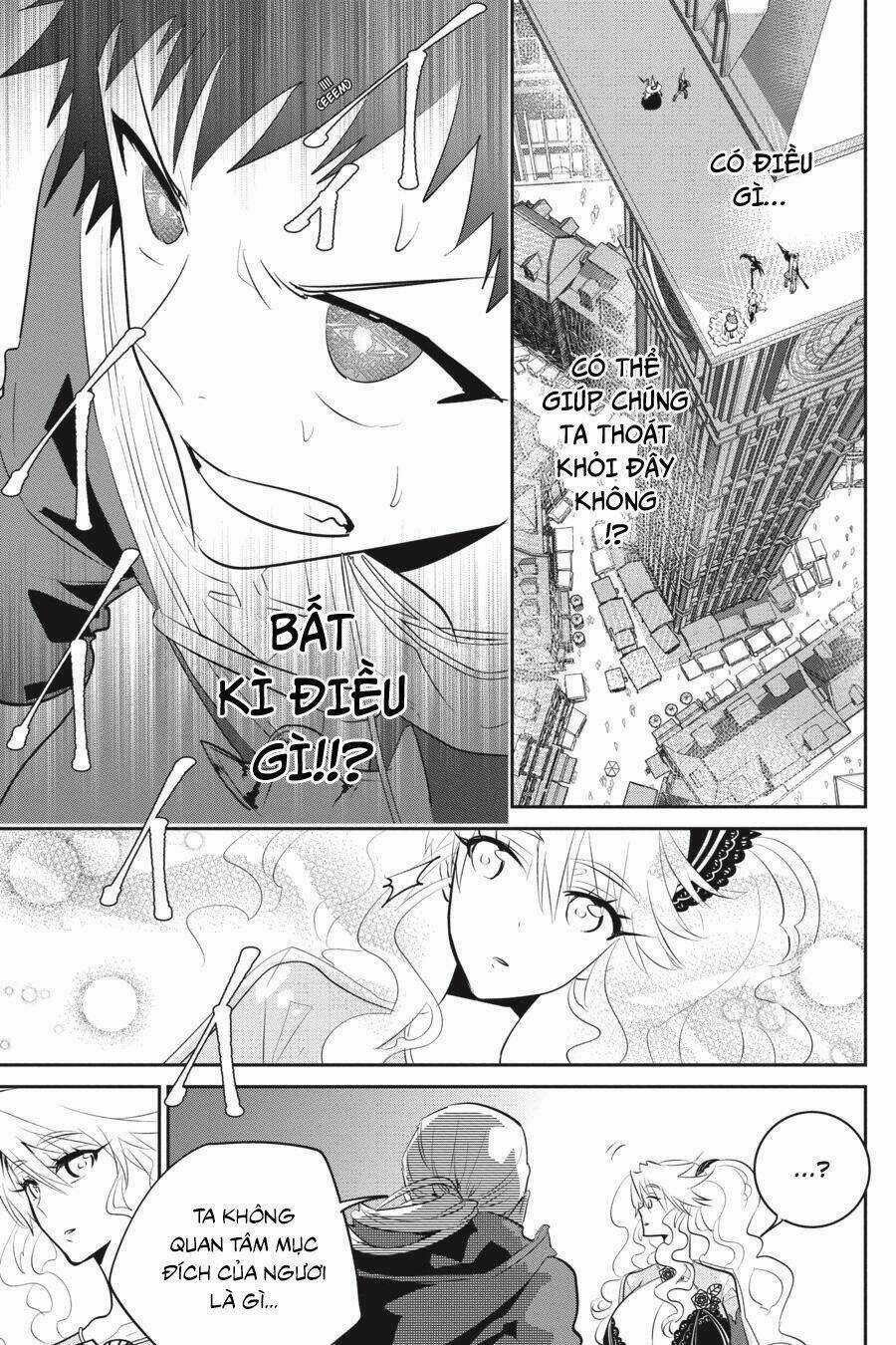 Final Fantasy Lost Stranger - Chapter 8 - Trang 21