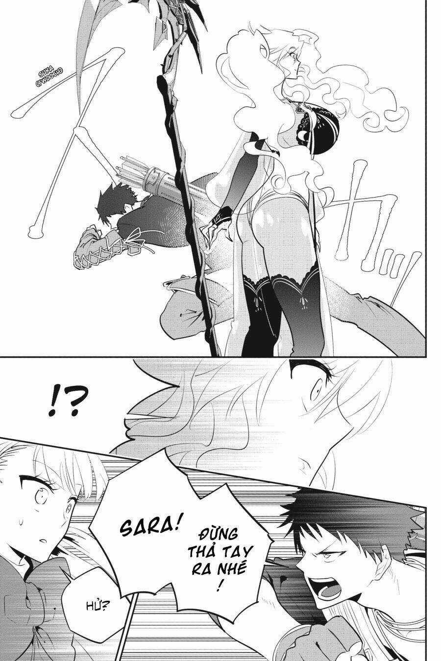 Final Fantasy Lost Stranger - Chapter 8 - Trang 31