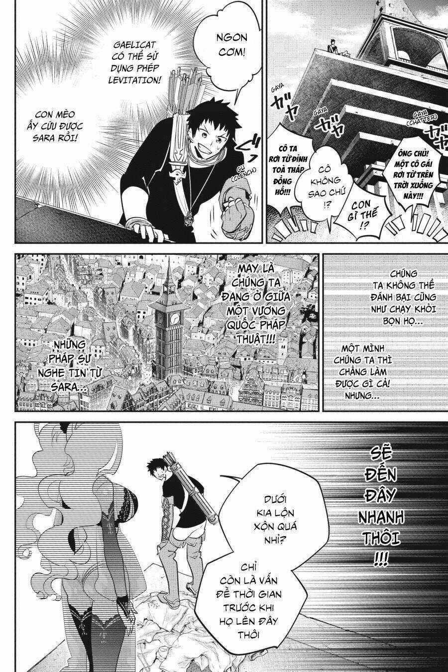 Final Fantasy Lost Stranger - Chapter 8 - Trang 36