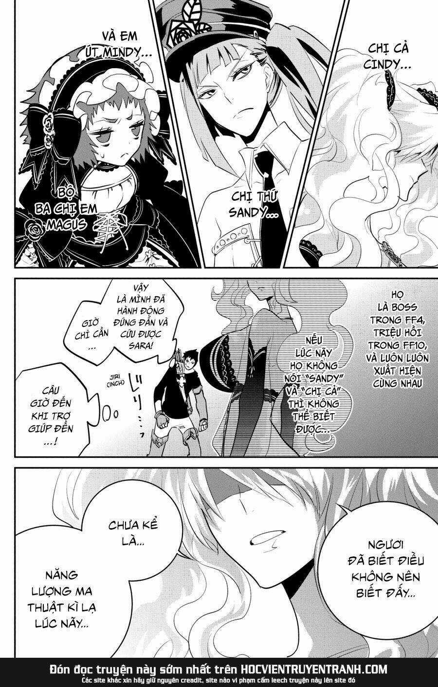 Final Fantasy Lost Stranger - Chapter 8 - Trang 38