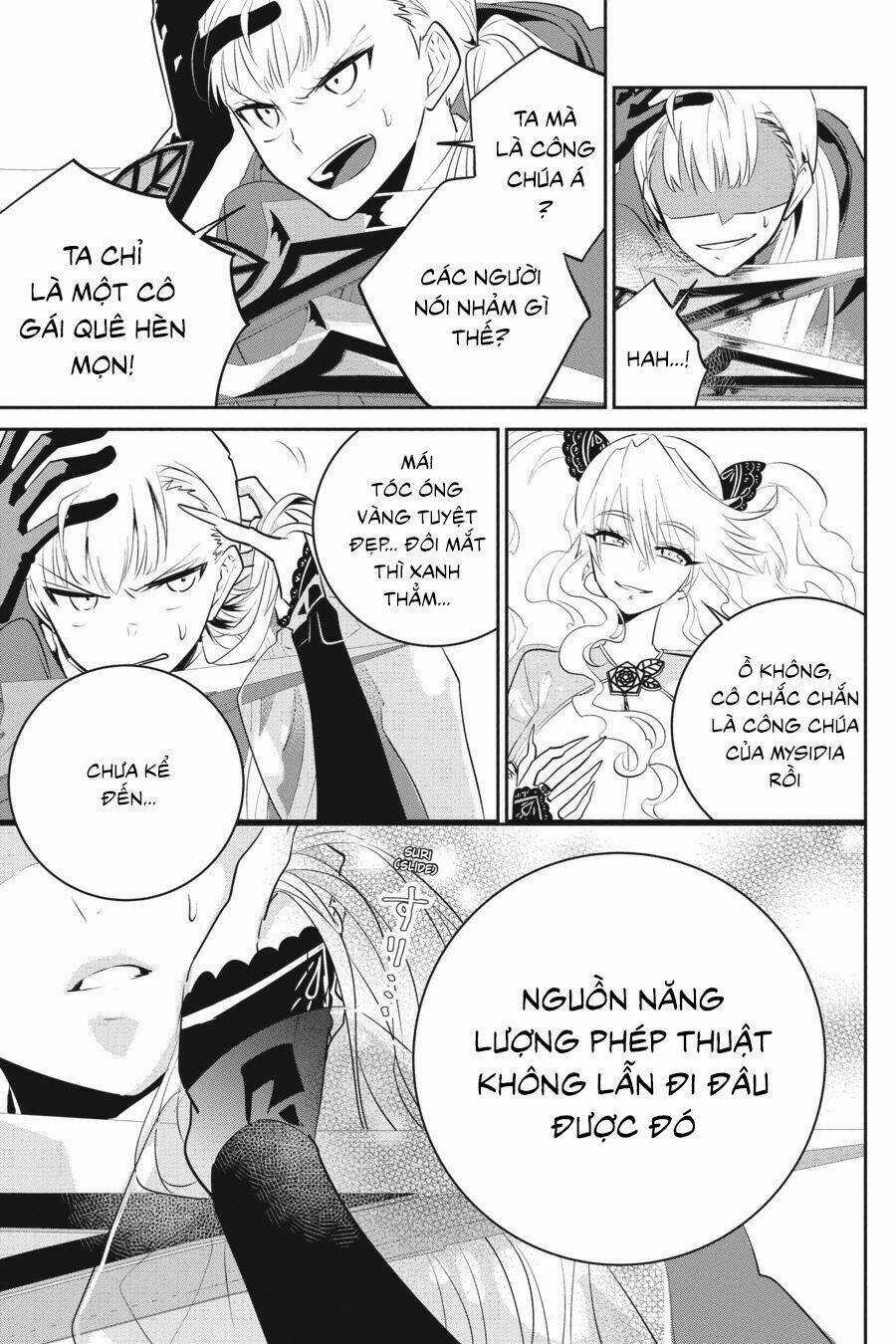 Final Fantasy Lost Stranger - Chapter 8 - Trang 9