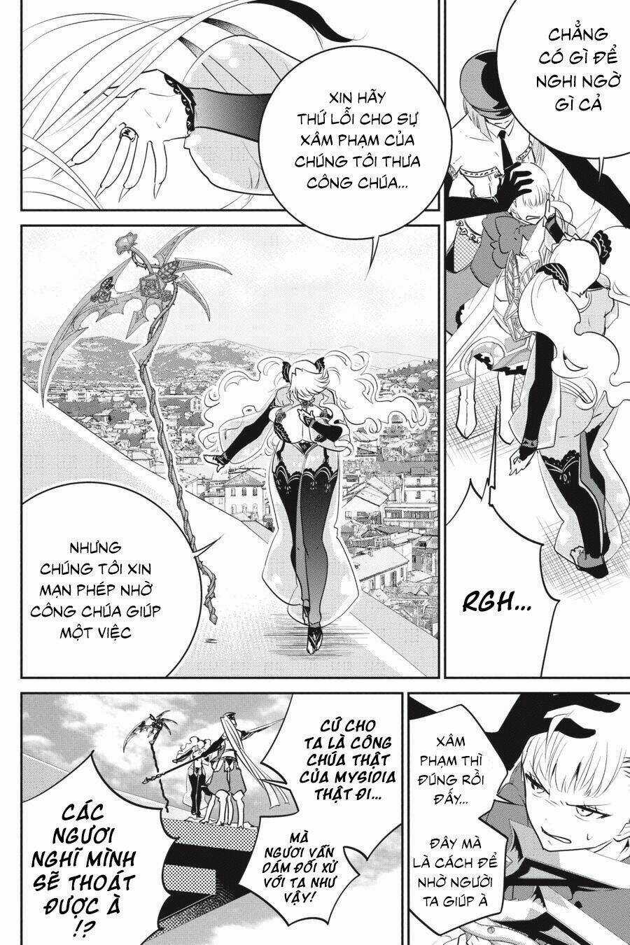 Final Fantasy Lost Stranger - Chapter 8 - Trang 10