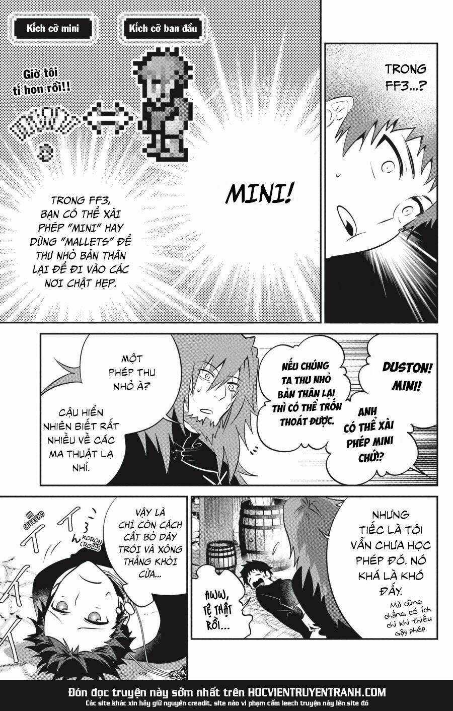 Final Fantasy Lost Stranger - Chapter 9 - Trang 13