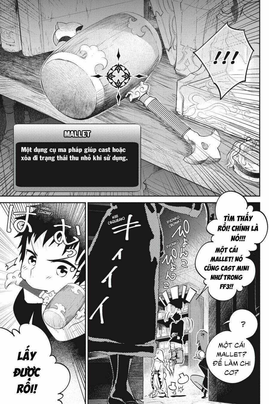 Final Fantasy Lost Stranger - Chapter 9 - Trang 15