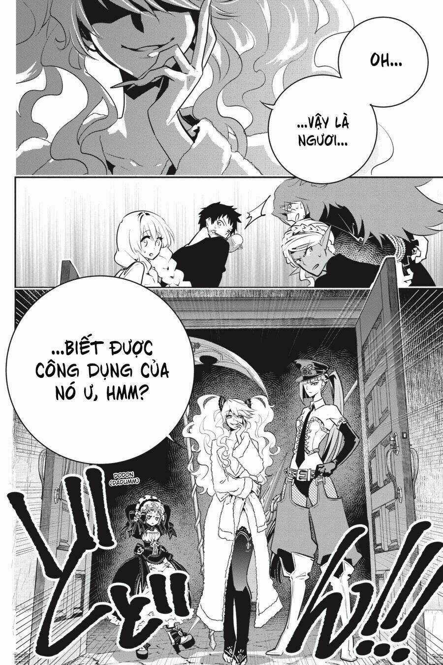 Final Fantasy Lost Stranger - Chapter 9 - Trang 16