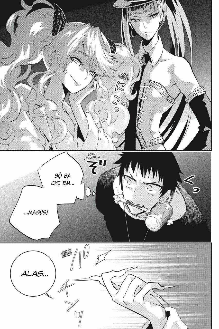 Final Fantasy Lost Stranger - Chapter 9 - Trang 17