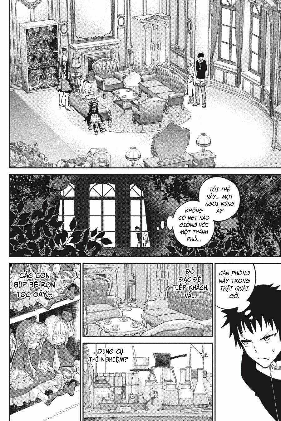 Final Fantasy Lost Stranger - Chapter 9 - Trang 20