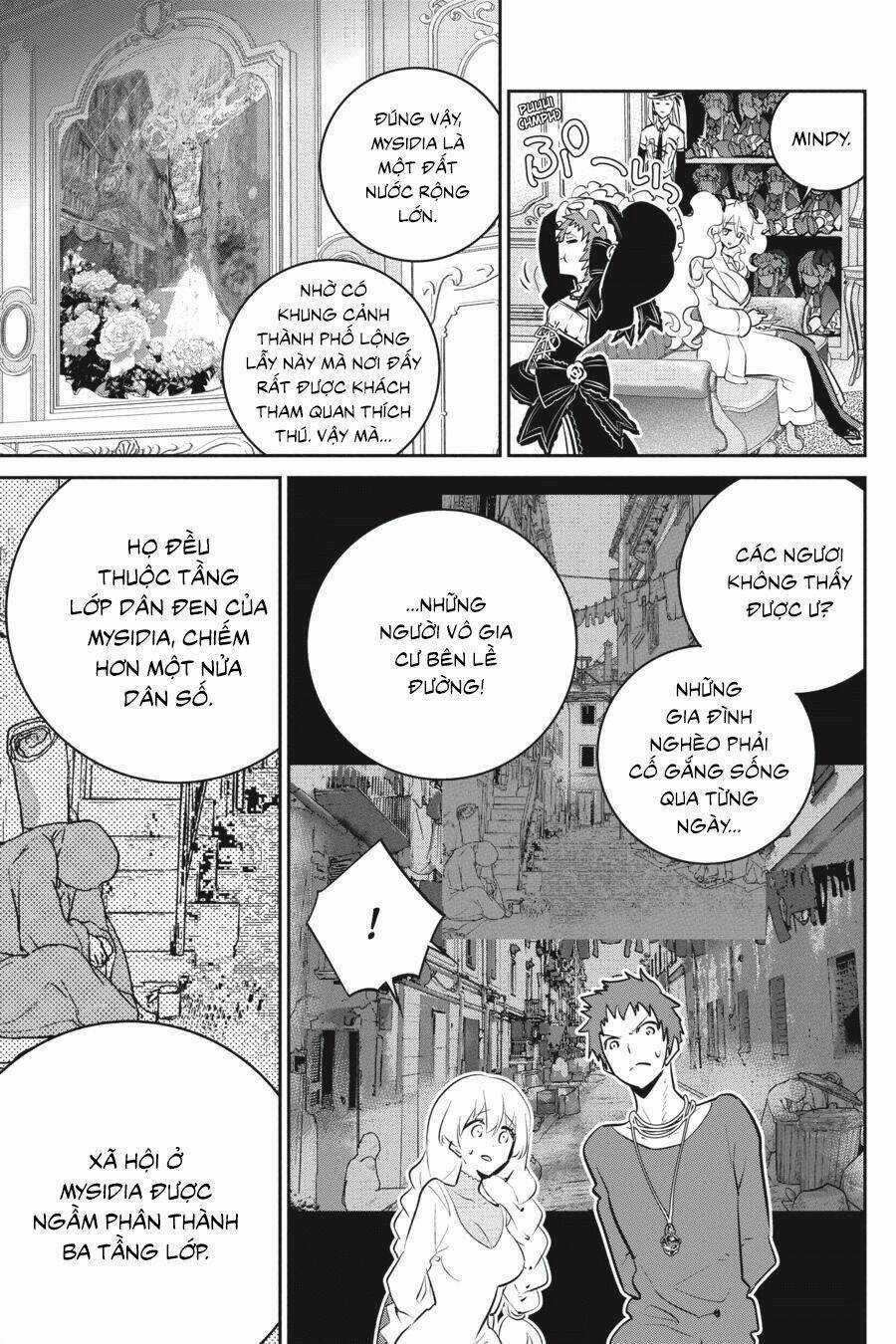 Final Fantasy Lost Stranger - Chapter 9 - Trang 27