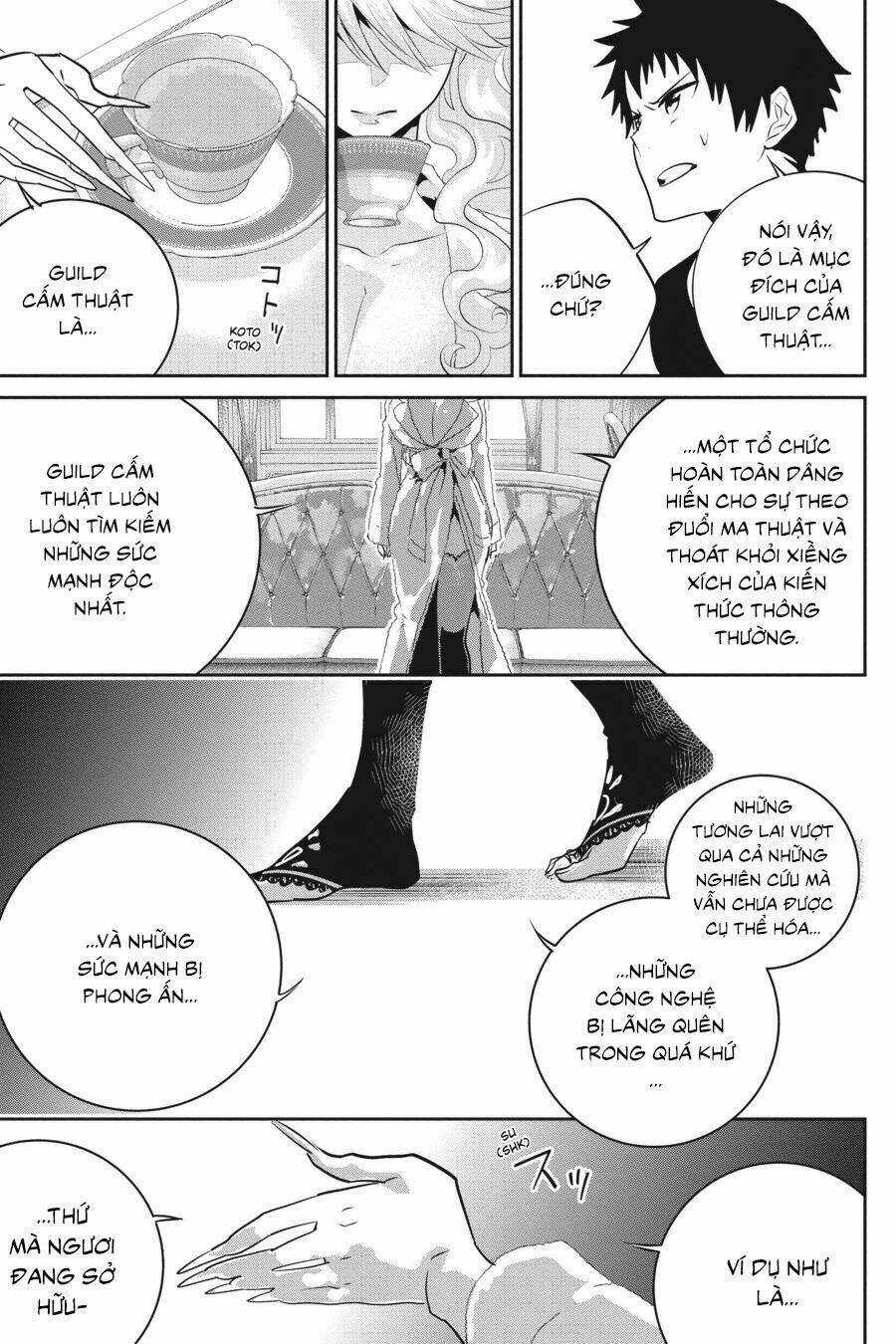 Final Fantasy Lost Stranger - Chapter 9 - Trang 31