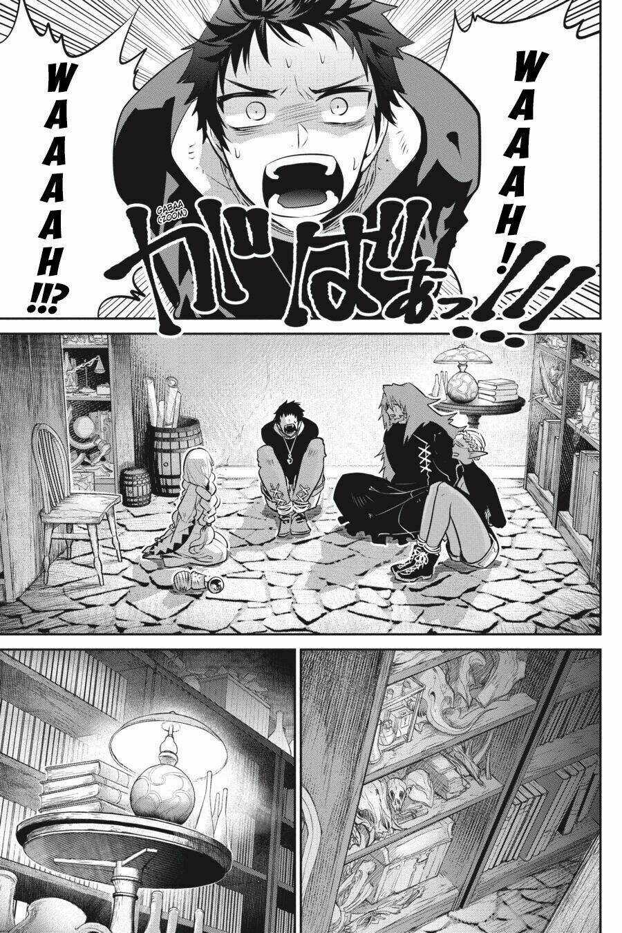 Final Fantasy Lost Stranger - Chapter 9 - Trang 7