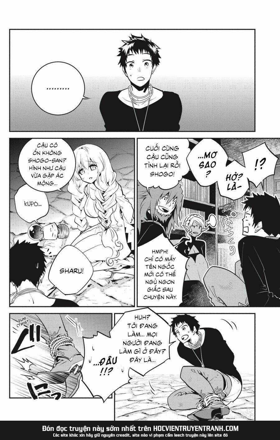 Final Fantasy Lost Stranger - Chapter 9 - Trang 8