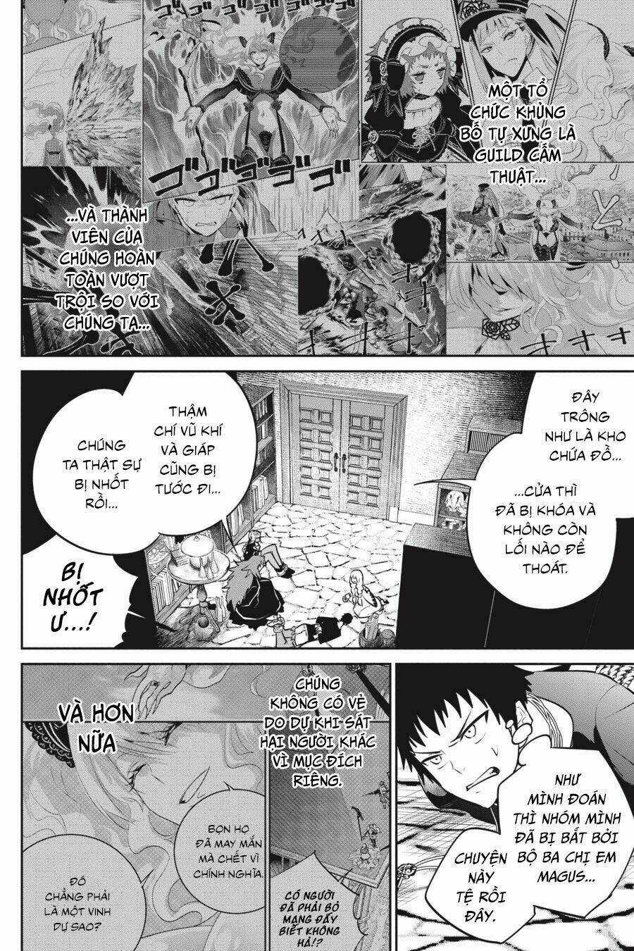 Final Fantasy Lost Stranger - Chapter 9 - Trang 10