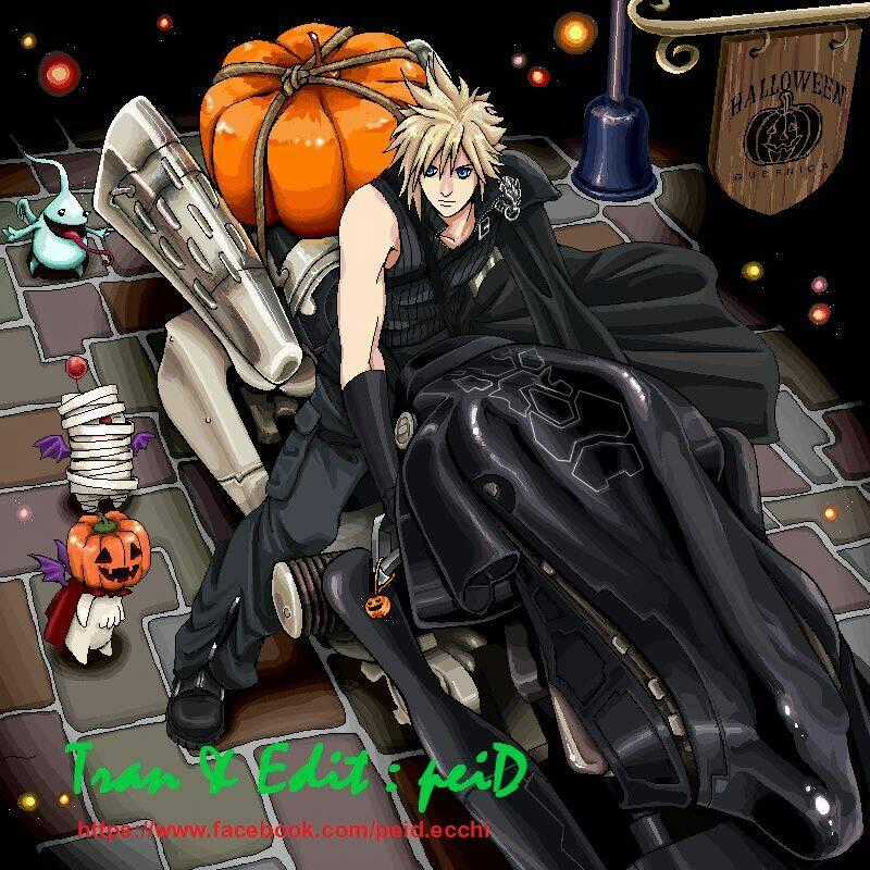 Final Fantasy VII comic - Chapter 1 - Trang 1