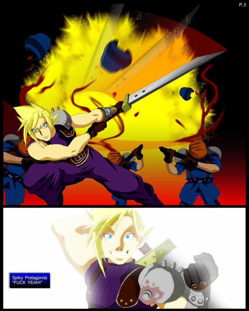 Final Fantasy VII comic - Chapter 1 - Trang 4