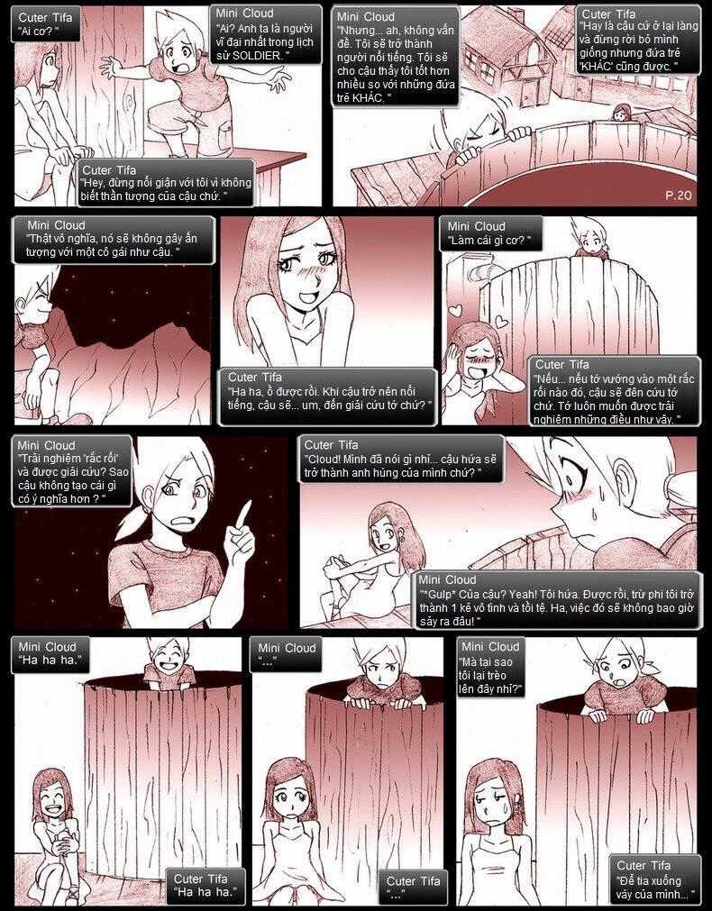 Final Fantasy VII comic - Chapter 2 - Trang 13