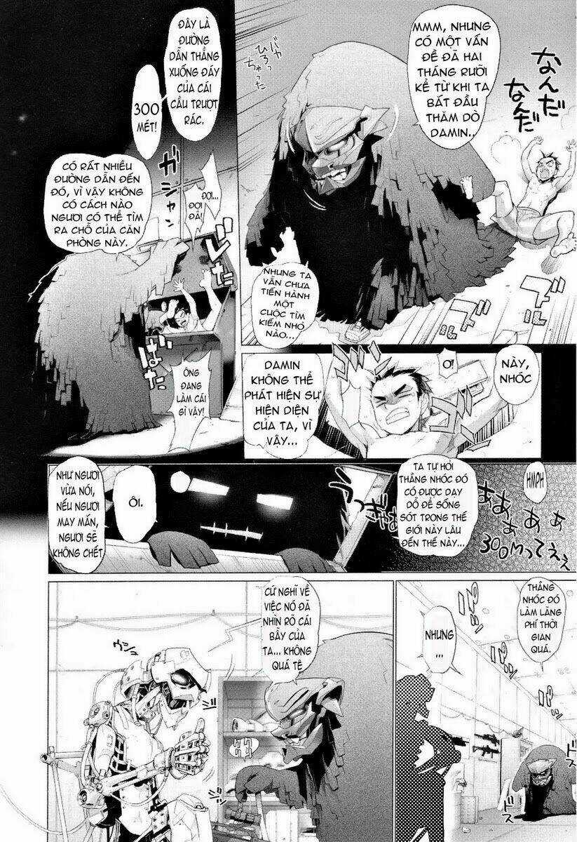 Fire Fire Fire Manga - Chapter 1 - Trang 11