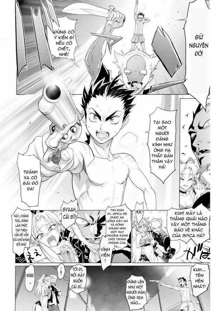 Fire Fire Fire Manga - Chapter 1 - Trang 17