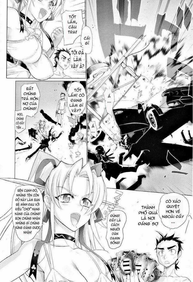 Fire Fire Fire Manga - Chapter 1 - Trang 21