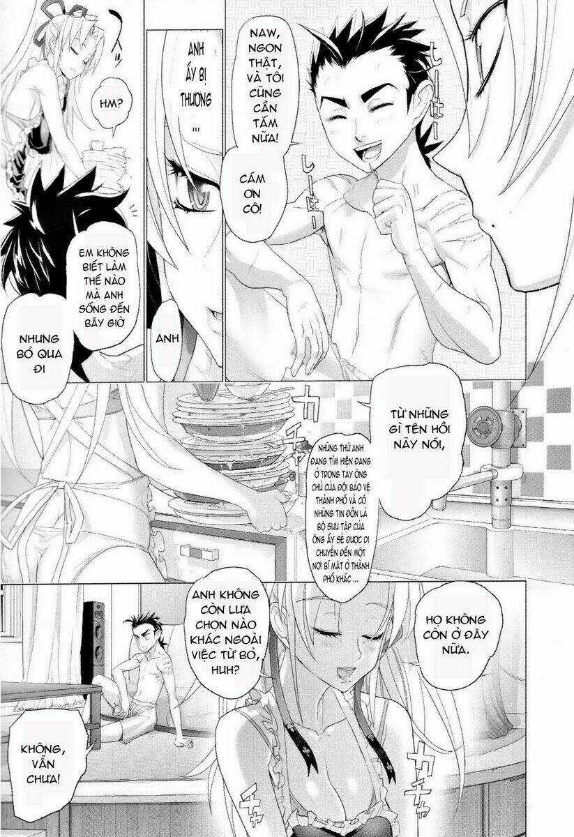 Fire Fire Fire Manga - Chapter 1 - Trang 24