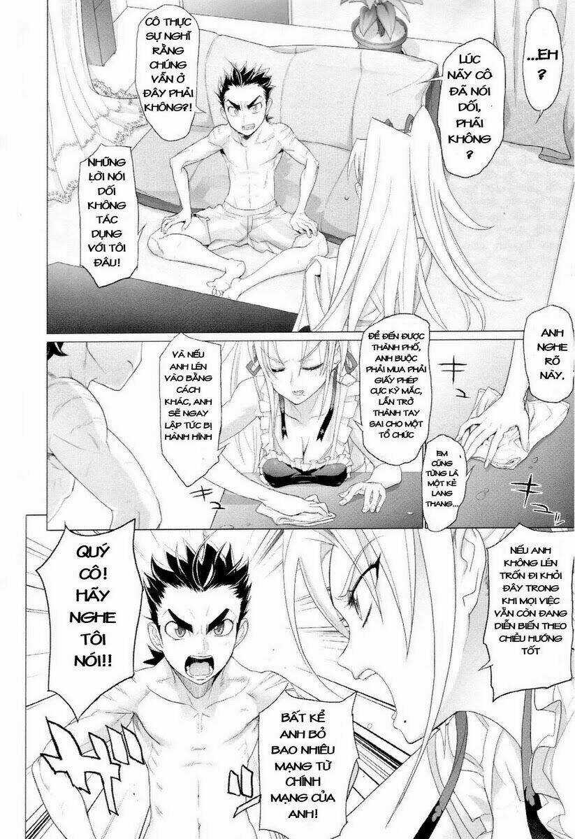 Fire Fire Fire Manga - Chapter 1 - Trang 25
