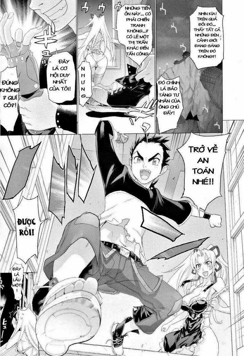 Fire Fire Fire Manga - Chapter 1 - Trang 28