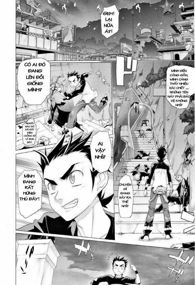 Fire Fire Fire Manga - Chapter 1 - Trang 29