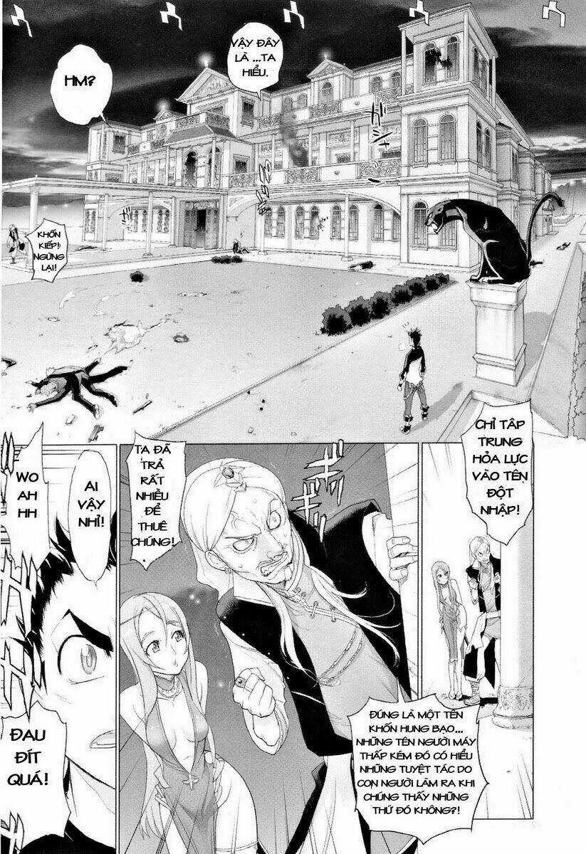 Fire Fire Fire Manga - Chapter 1 - Trang 30