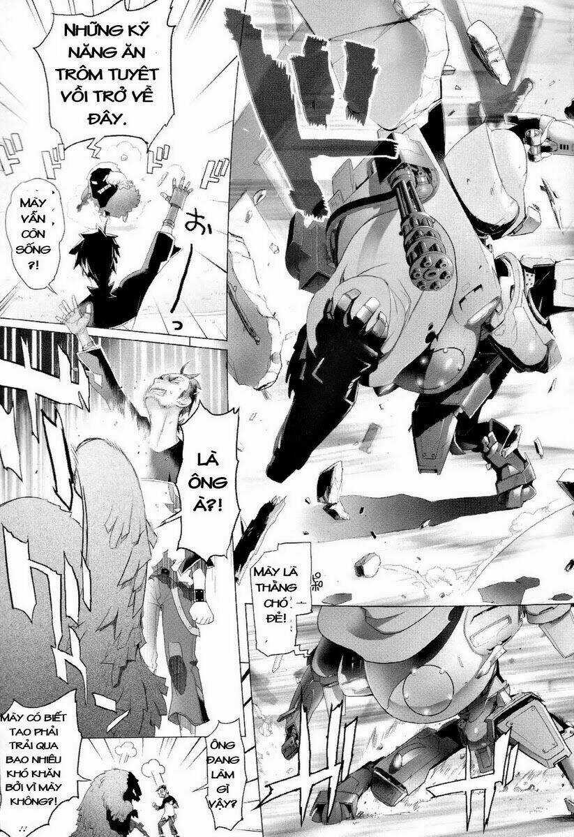 Fire Fire Fire Manga - Chapter 1 - Trang 32