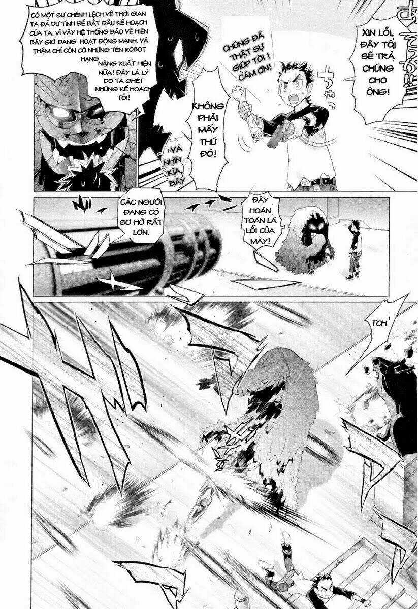 Fire Fire Fire Manga - Chapter 1 - Trang 33