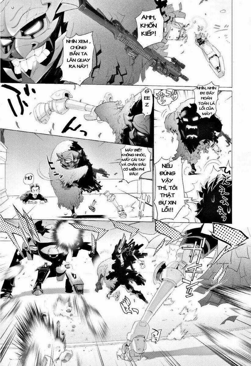 Fire Fire Fire Manga - Chapter 1 - Trang 34