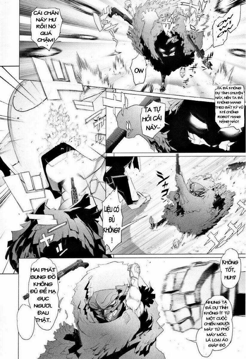 Fire Fire Fire Manga - Chapter 1 - Trang 35