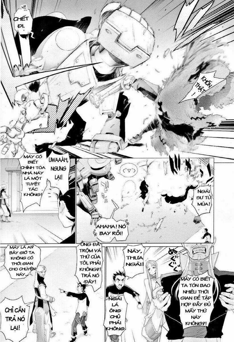 Fire Fire Fire Manga - Chapter 1 - Trang 36