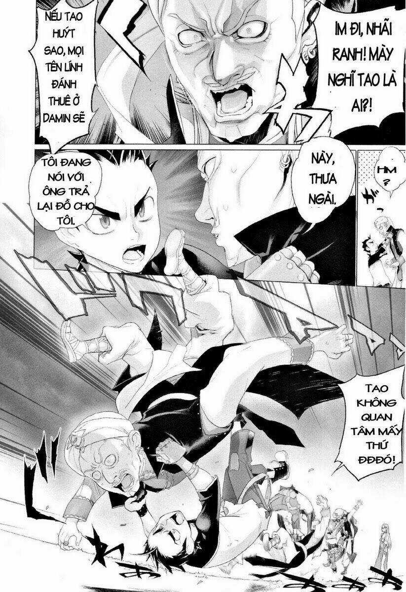 Fire Fire Fire Manga - Chapter 1 - Trang 37