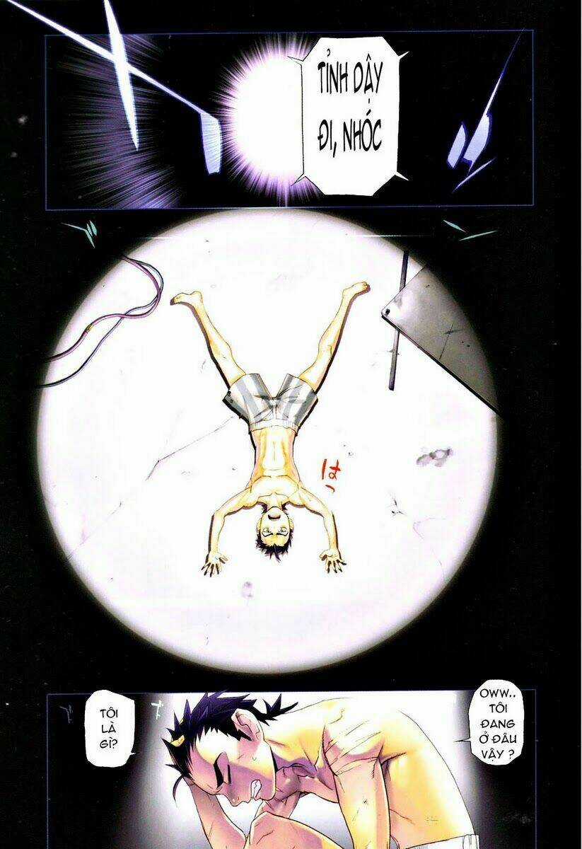 Fire Fire Fire Manga - Chapter 1 - Trang 5