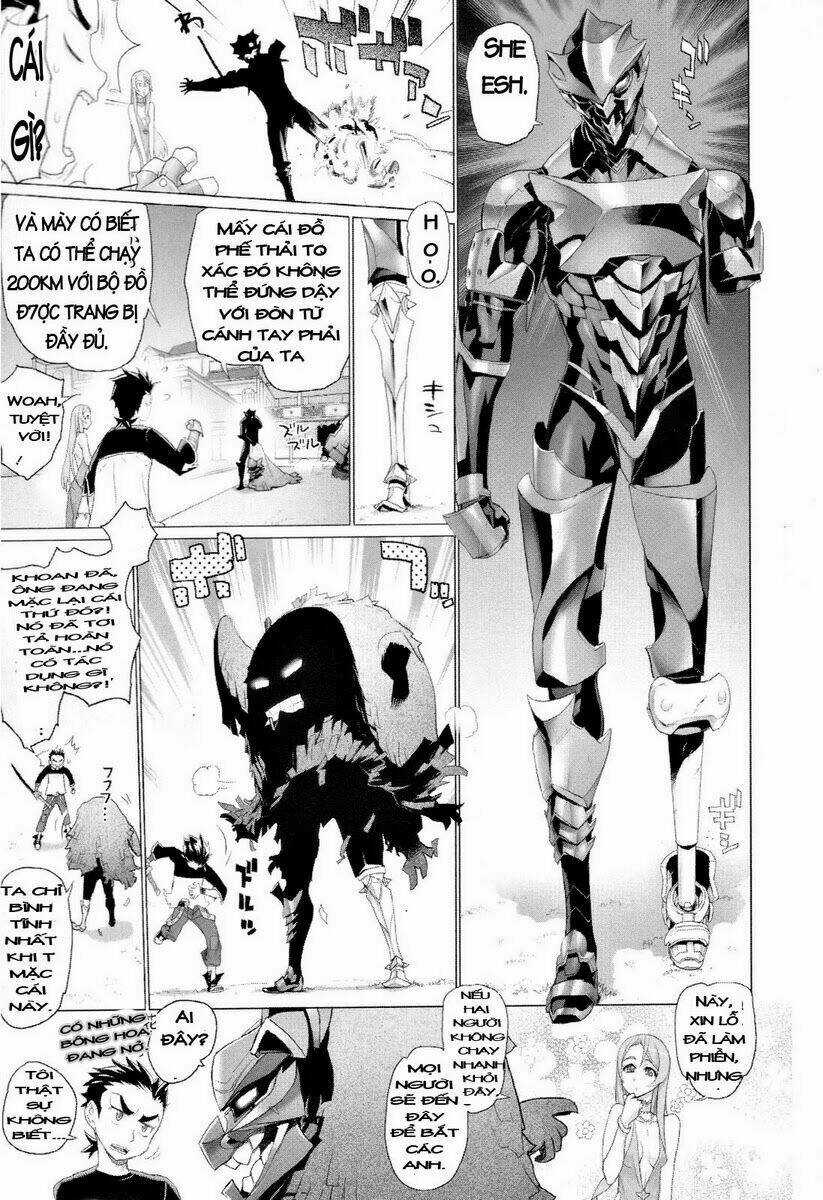 Fire Fire Fire Manga - Chapter 1 - Trang 46