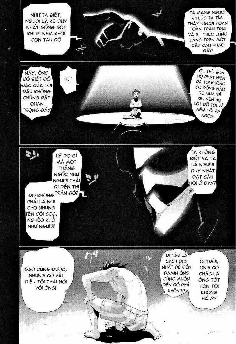 Fire Fire Fire Manga - Chapter 1 - Trang 7