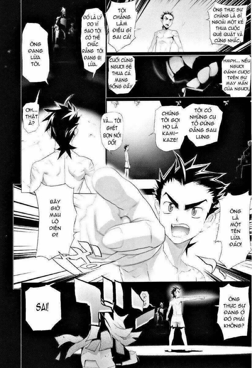 Fire Fire Fire Manga - Chapter 1 - Trang 9