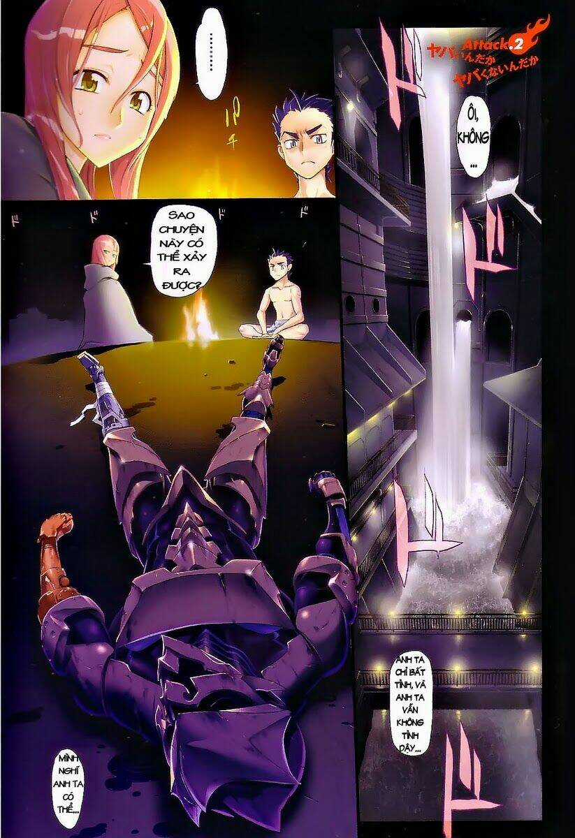 Fire Fire Fire Manga - Chapter 2 - Trang 1