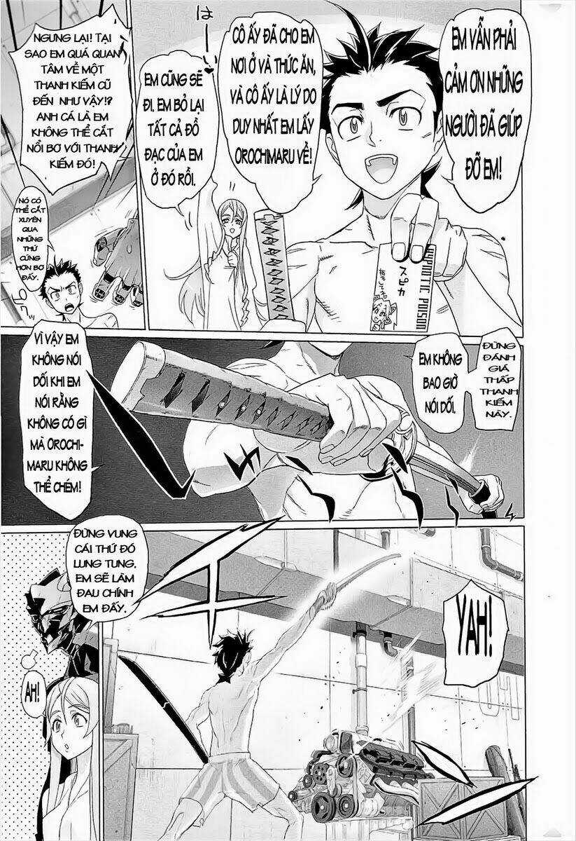 Fire Fire Fire Manga - Chapter 2 - Trang 13