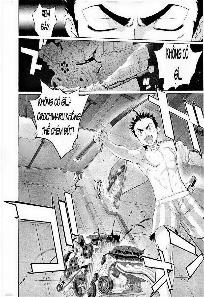 Fire Fire Fire Manga - Chapter 2 - Trang 14