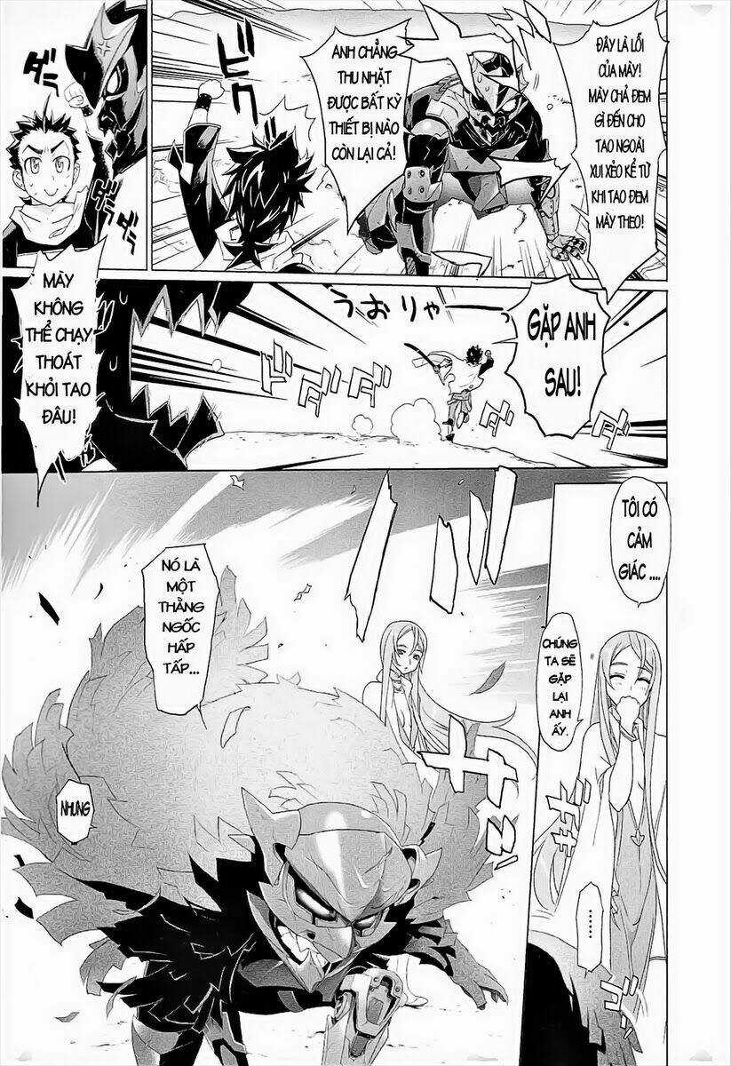 Fire Fire Fire Manga - Chapter 2 - Trang 17