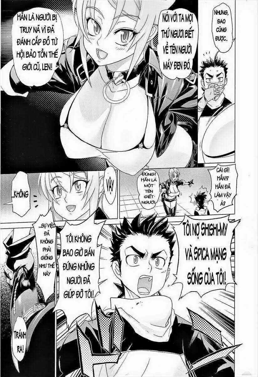 Fire Fire Fire Manga - Chapter 2 - Trang 25