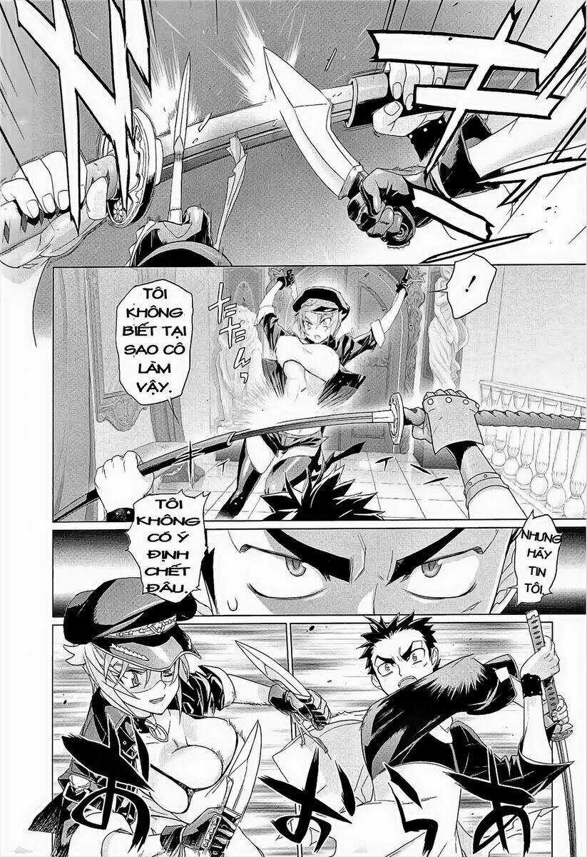 Fire Fire Fire Manga - Chapter 2 - Trang 28